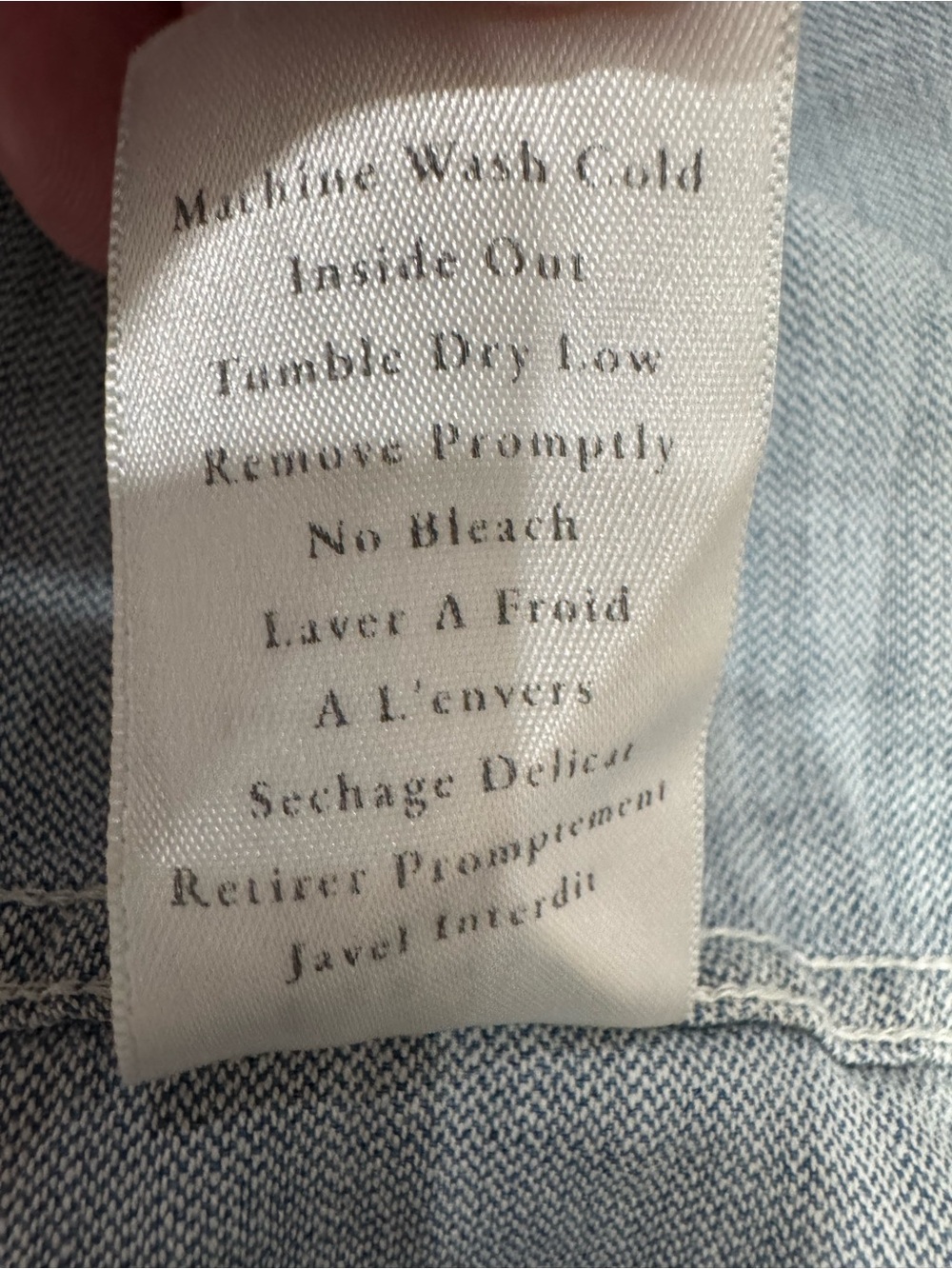 Frank & Eileen Mary Denim Classic Button Down Shirt Dress XXS Chambray Blue - Picture 9 of 13
